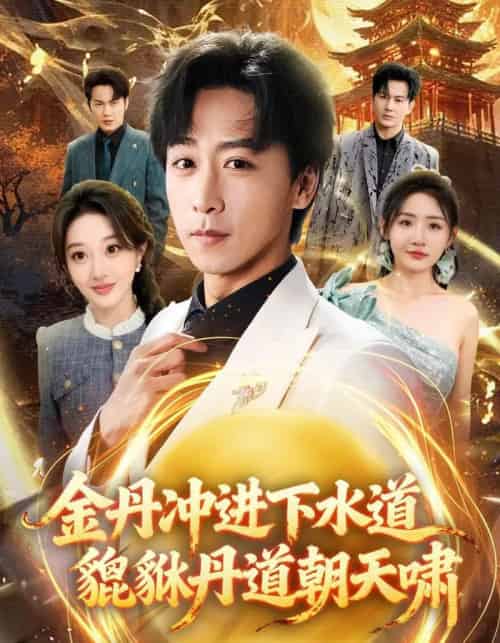 金丹冲进下水道貔貅丹道朝天啸（64集全）刘小喵＆李星辰-海之城短剧项目