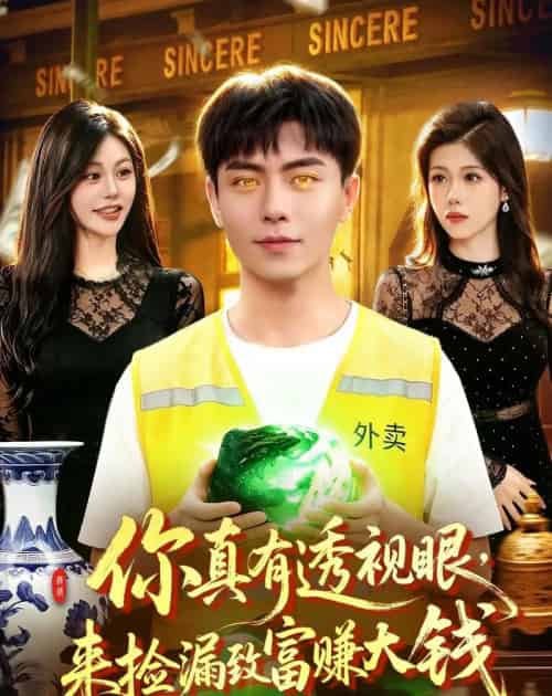 你真有透视眼，来捡漏致富赚大钱（90集全）张闻宇＆唐紫怡-海之城短剧项目