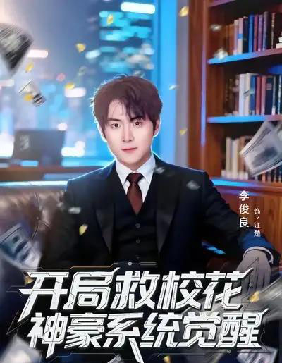 开局救校花神豪系统觉醒（80集全）李俊良＆朱梦茹-海之城短剧项目