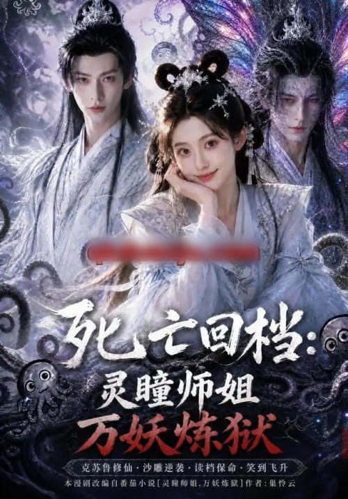 死亡回档：灵瞳师姐万妖炼狱（100集全） AI短剧-海之城短剧项目