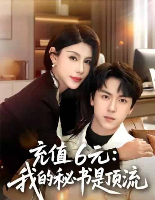 充值6元：我的秘书是顶流（80集全）牛一凡＆杨泽琳-海之城短剧项目