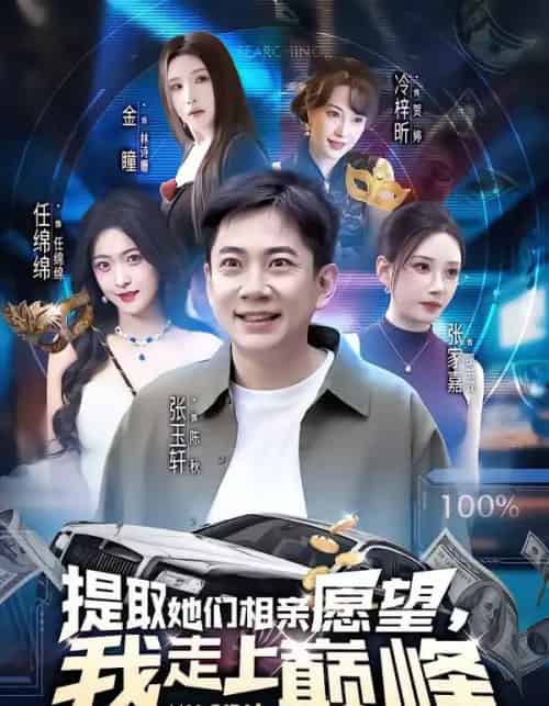 提取她们相亲愿望，我走上巅峰（68集全）张玉轩＆任绵绵-海之城短剧项目