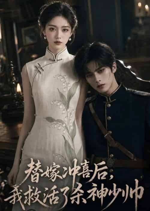 替嫁冲喜后，我救活了杀神少帅（40集全）AI-海之城短剧项目