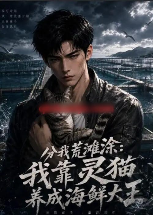 分我荒滩涂：我靠灵猫养成海鲜大王（50集全）AI短剧-海之城短剧项目