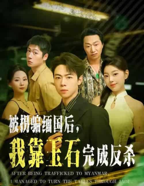 被拐骗缅国后，我靠玉石完成反杀（80集全）魏星亦＆张曼-海之城短剧项目