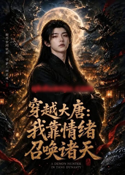穿越大唐：我靠情绪召唤诸天（30集全）AI短剧-海之城短剧项目