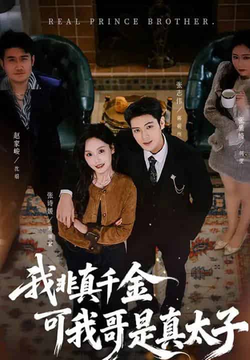 我非真千金可我哥是真太子（48集全）张志伟＆张诗媛-海之城短剧项目