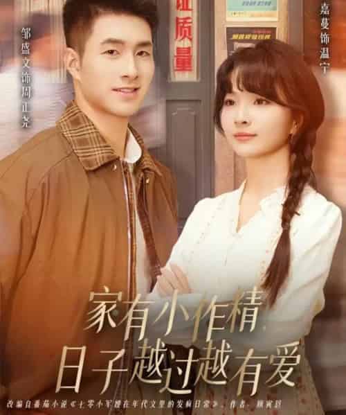 家有小作精日子越过越有爱（80集全）刘嘉蔓＆邹盛文-海之城短剧项目