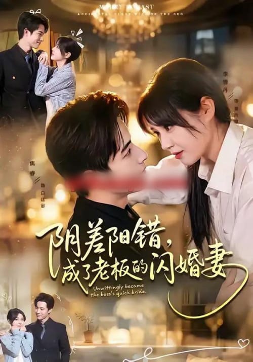 阴差阳错，成了老板的闪婚妻（70集全）焦睿＆李雪丹-海之城短剧项目