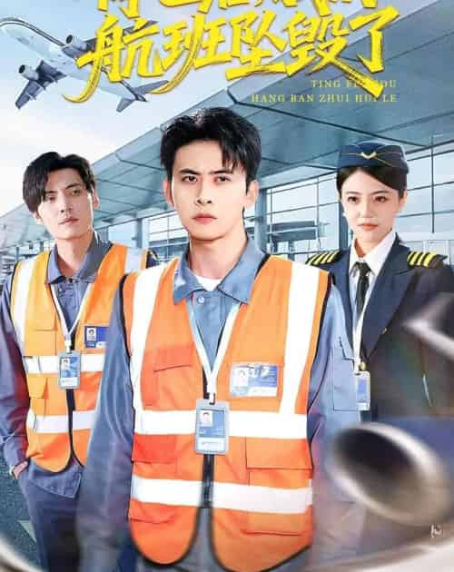 停飞后，我的航班坠毁了（100集全）刘渝展＆李宣锦-海之城短剧项目