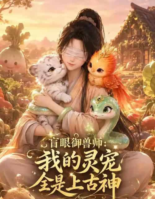 盲眼御兽师：我的灵宠全是上古神（29集全）动漫-海之城短剧项目