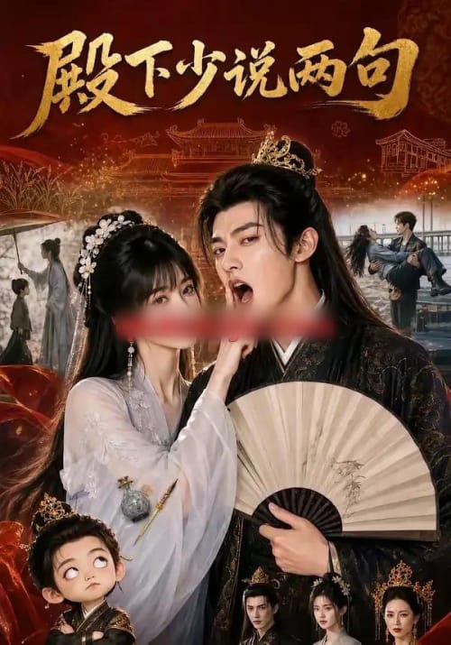 殿下少说两句（55集全）AI短剧-海之城短剧项目