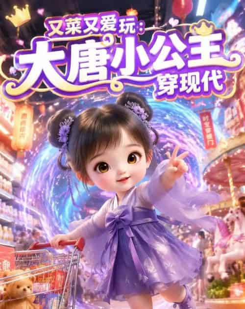 又菜又爱玩：大唐小公主穿现代（100集全）动漫-海之城短剧项目