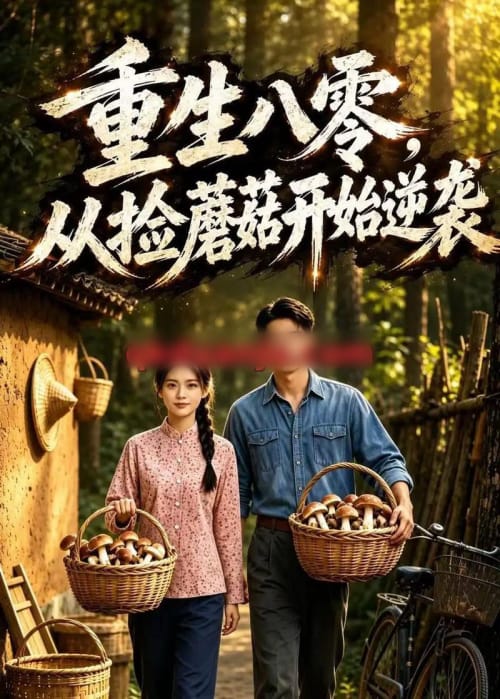 重生八零，从捡蘑菇开始逆袭（110集全）AI短剧-海之城短剧项目
