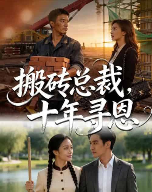 搬砖总裁十年寻恩（24集全）AI-海之城短剧项目