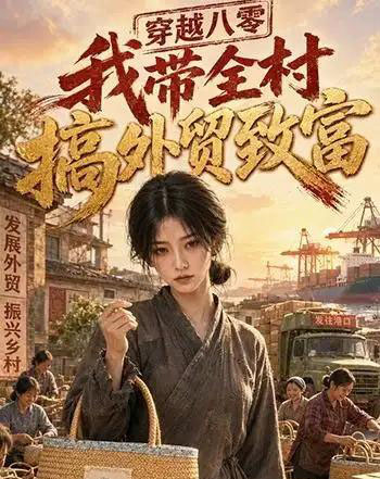 穿越八零，我带全村搞外贸致富（61集全）AI-海之城短剧项目