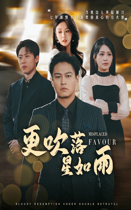 更吹落星如雨＆迟来的深情如草芥（50集全）陈酉昔＆佳艺 - 海之城短剧