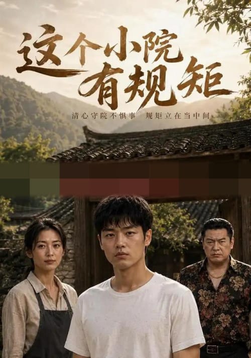 这个小院有规矩（41集全） AI短剧-海之城短剧项目