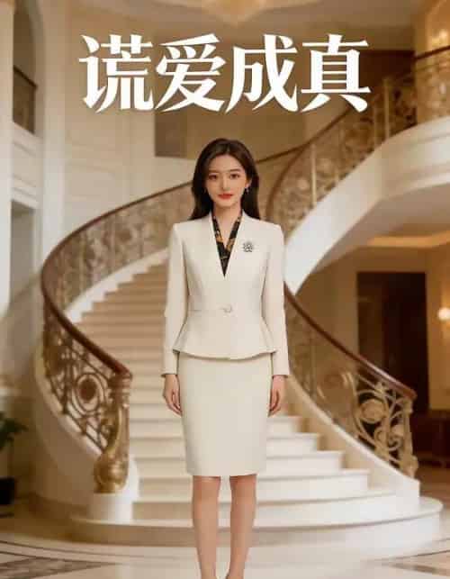 谎爱成真（56集全）AI-海之城短剧项目