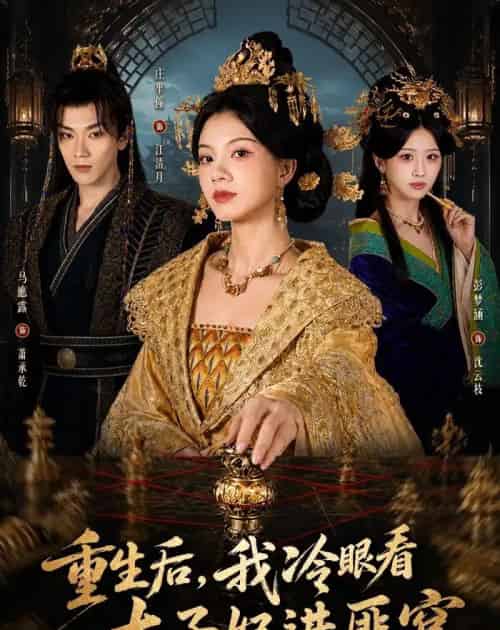 重生后，我冷眼看太子妃进匪窝（60集全）庄芈僮＆马鹰露-海之城短剧项目