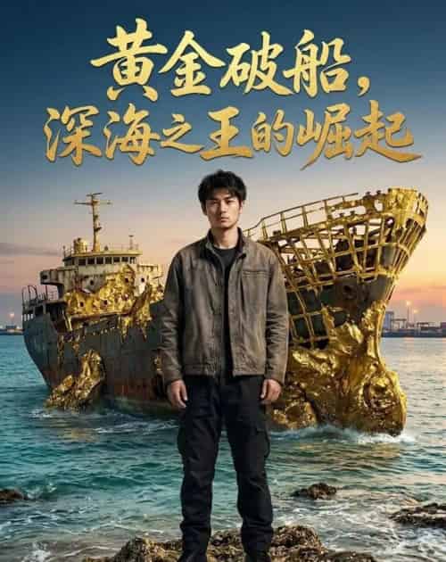 黄金破船，深海之王的崛起（52集全）Ai-海之城短剧项目
