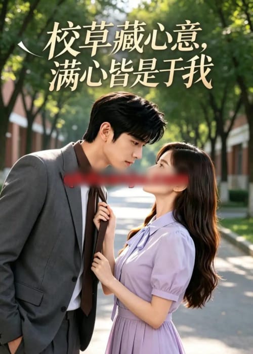 校草藏心意，满心皆是于我（52集全）AI短剧-海之城短剧项目