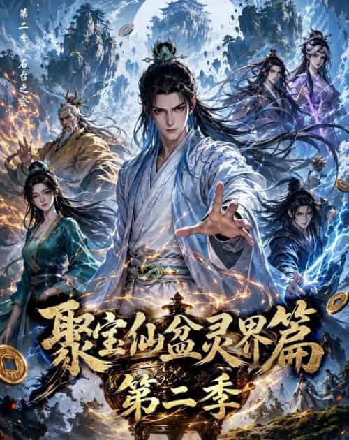 聚宝仙盆灵界篇第二季（100集全）动漫-海之城短剧项目