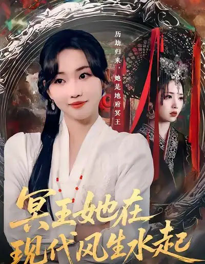 冥王她在现代风生水起（80集全）何子雯＆薛泽源-海之城短剧项目