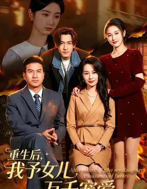 重生后，我予女儿万千宠爱（80集全）贺馨慧＆张萱萱-海之城短剧项目