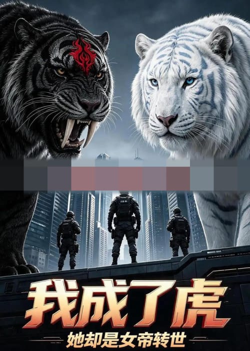 我成了虎，她却是女帝转世（80集全）动漫-海之城短剧项目