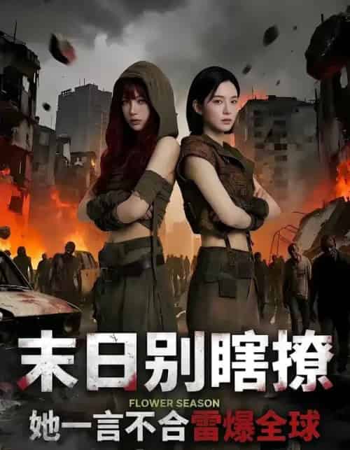 末日别瞎撩，她一言不合雷爆全球（69集全）AI-海之城短剧项目