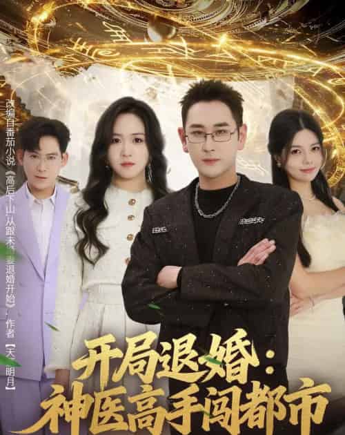 开局退婚：神医高手闯都市（80集全）李治源＆李佳颖-海之城短剧项目