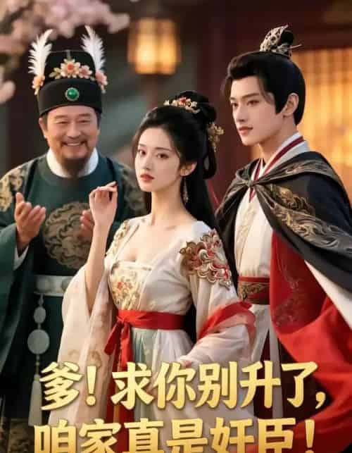 爹，求你别甥了，我家都是奸臣（60集全）漫剧-海之城短剧项目