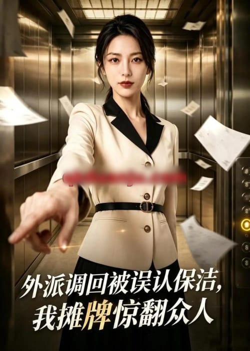 外派调回被误认保洁，我摊牌惊翻众人（48集全）AI短剧-海之城短剧项目