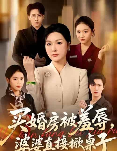 买婚房被羞辱，婆婆直接掀桌子（38集全）戴睿＆赵晶-海之城短剧项目