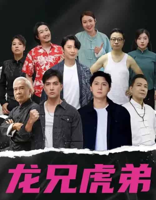 龙兄虎弟（60集）中文版-海之城短剧项目
