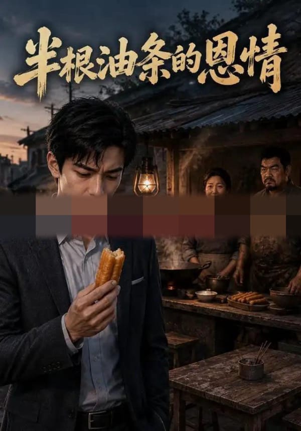 半根油条的恩情（41集全） AI短剧-海之城短剧项目