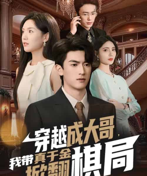 穿越成大哥，我带真千金掀翻棋局（80集全）禹星臣＆陈墁柯 - 海之城短剧