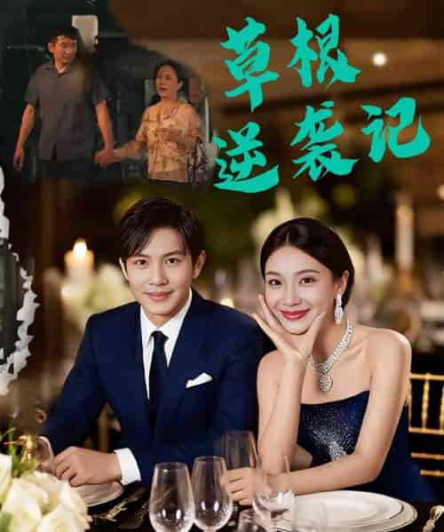 草根逆袭记（55集）王泽沛＆胡彩云-海之城短剧项目