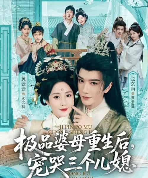 穿成极品婆母，带儿媳拳打渣男＆极品婆母重生后，宠哭三个儿媳（92集全）金玄雨＆黄云云-海之城短剧项目