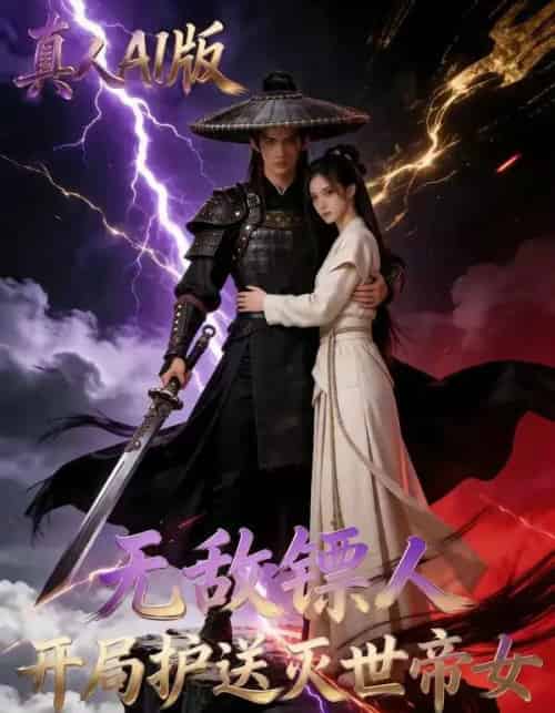 无敌镖人开局护送灭世帝女真人AI版（60集全）AI-海之城短剧项目