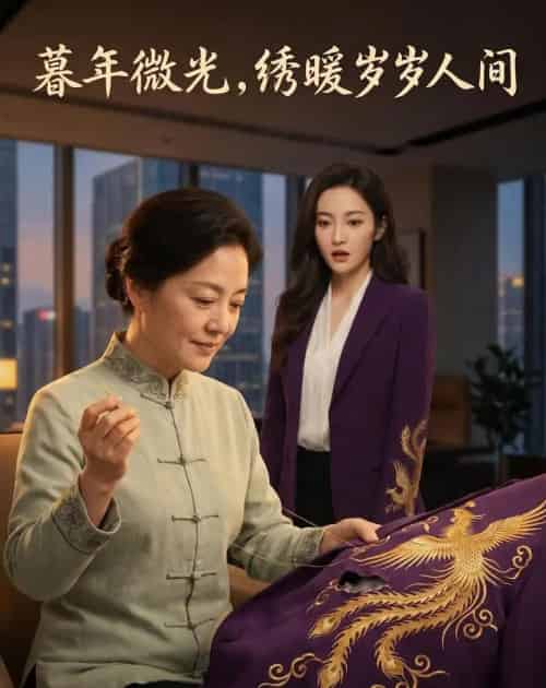 暮年微光，绣暖岁岁人间（46集全）AI-海之城短剧项目