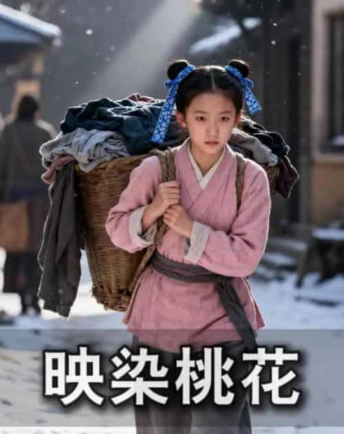映染桃花（60集全）AI-海之城短剧项目