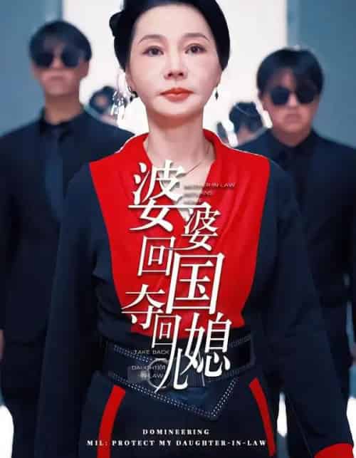 婆婆回国，夺回儿媳（63集全）张芷晨＆边沐宸-海之城短剧项目