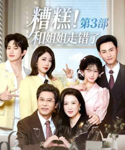 糟糕！和姐姐走错了第3部（60集全）谢予望＆汪海敏-海之城短剧项目