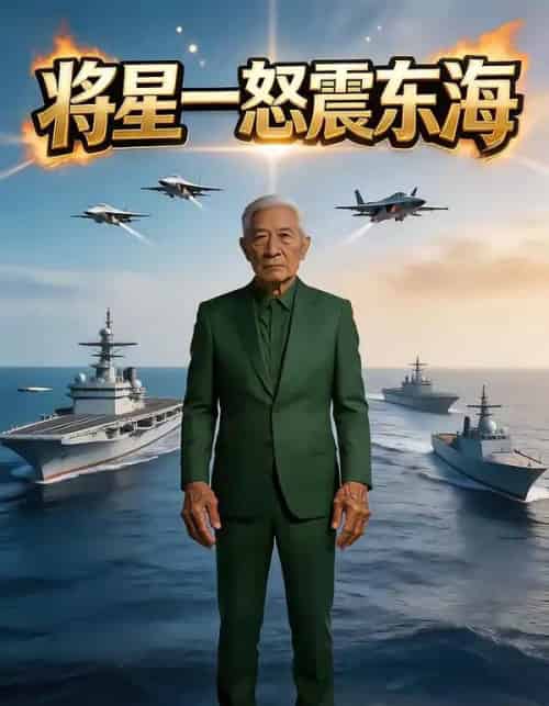 将星一怒震东海（41集全）AI-海之城短剧项目