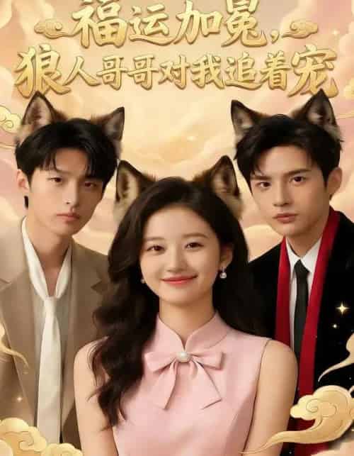 福运加冕，狼人哥哥对我追着宠（62集全）AI-海之城短剧项目