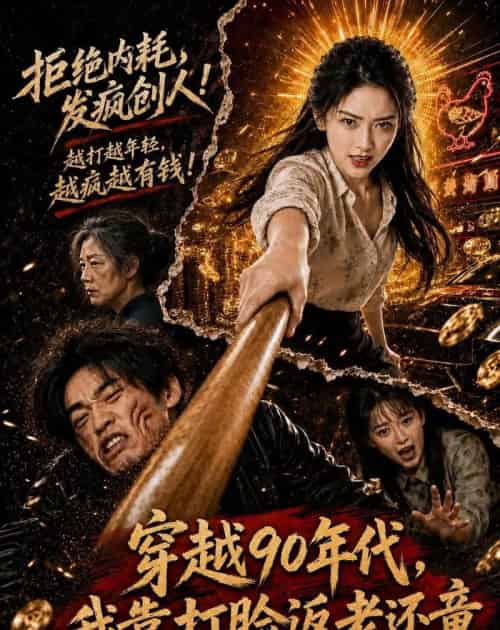 穿越90年代，我靠打脸返老还童（55集全）AI-海之城短剧项目