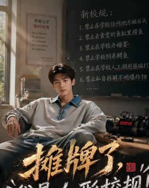 摊牌了我是人形校规（75集全）AI-海之城短剧项目