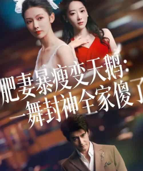 肥妻暴瘦变天鹅：瀚一舞封神全家傻了（38集全）高广泽＆潘钰-海之城短剧项目